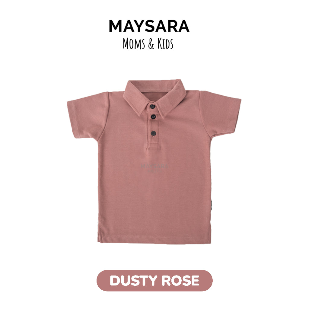 MINIMAY Polo Pique Shirt