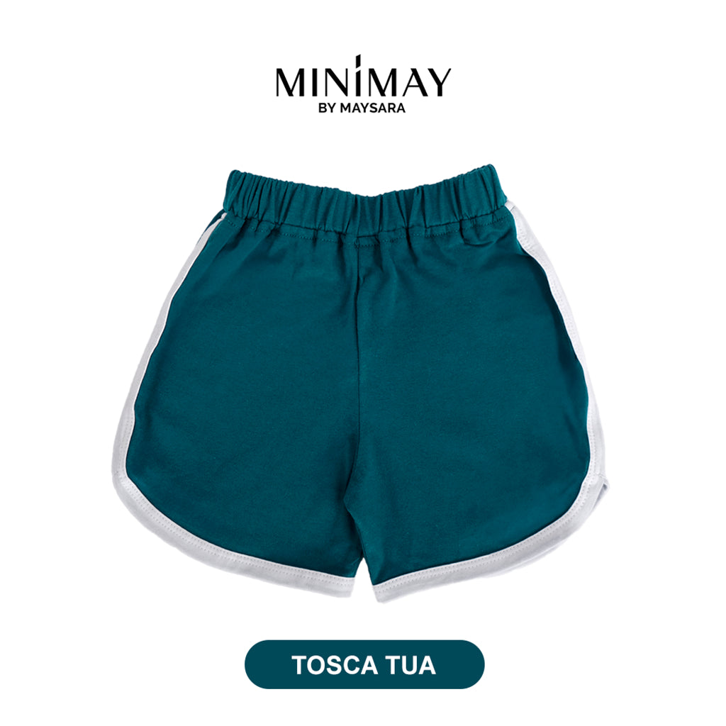 MINIMAY Celana Retro Anak White Line Retro