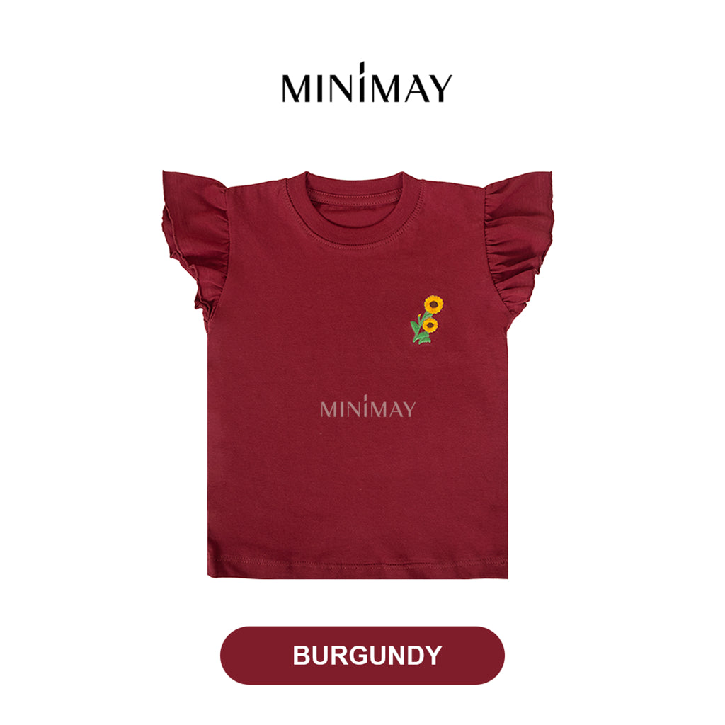 MINIMAY Kaos Ruffle Tee Vol2