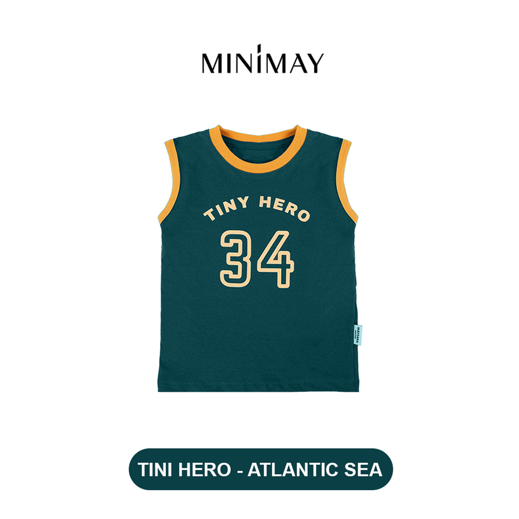 MINIMAY Kaos Singlet Basketball