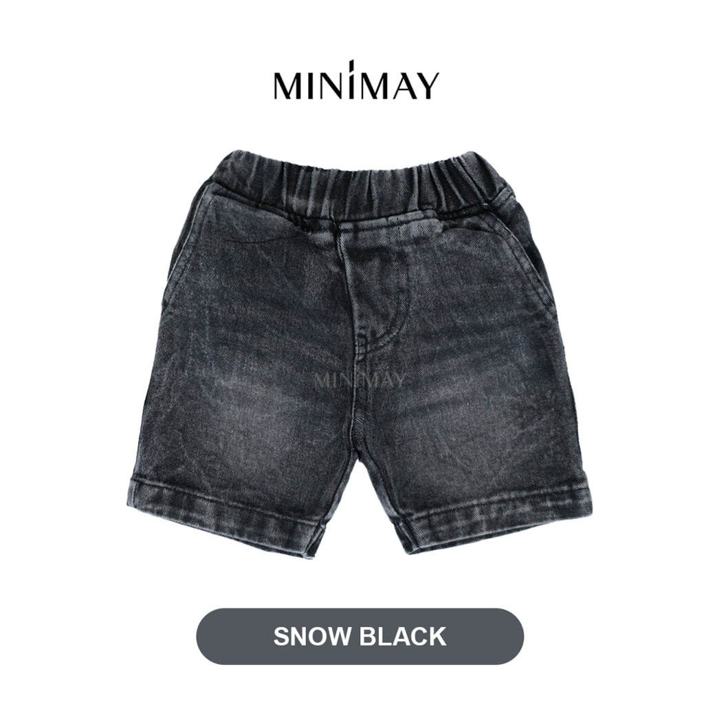 Short Denim Hitam