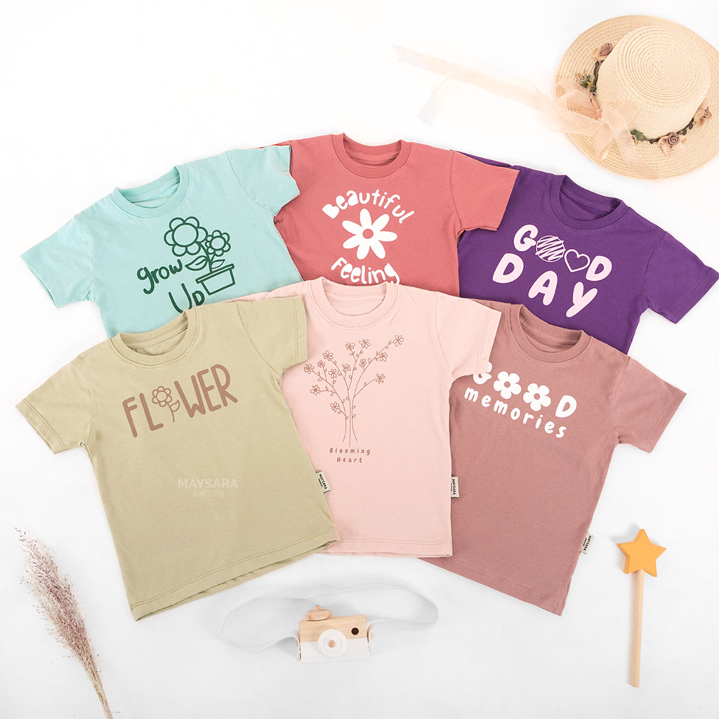 MINIMAY Kaos Graphic Girls Series GTGS