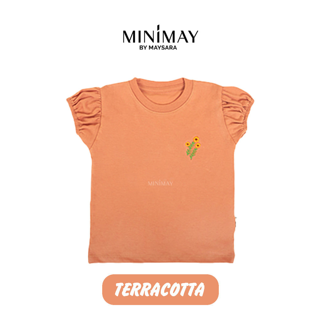 MINIMAY Kaos Perempuan Puff Tee