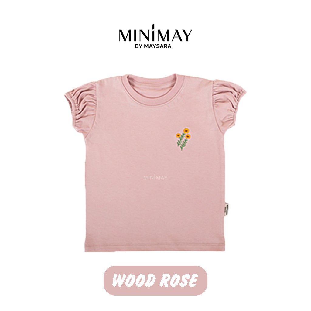 MINIMAY Kaos Perempuan Puff Tee