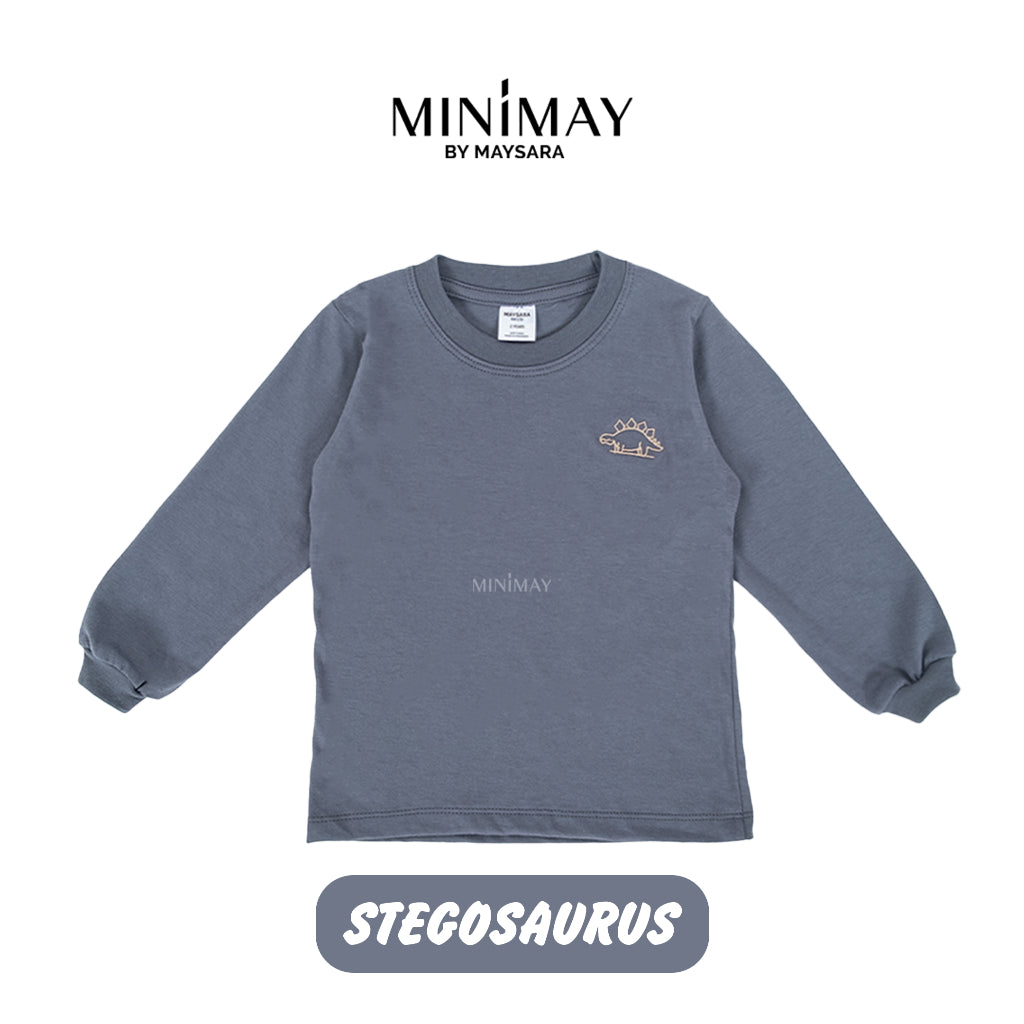 MINIMAY Kaos Lengan Panjang Dino