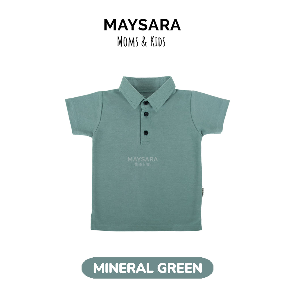 MINIMAY Polo Pique Shirt