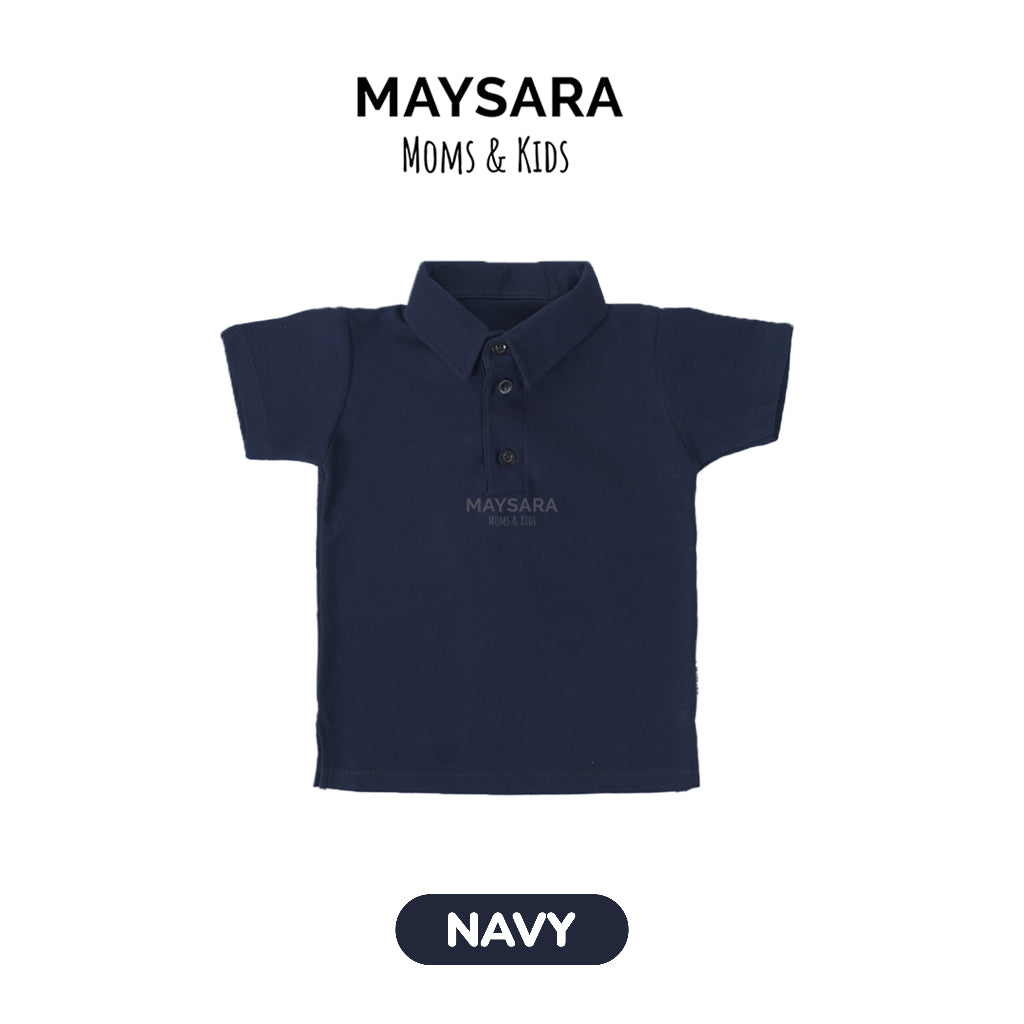 MINIMAY Polo Pique Shirt