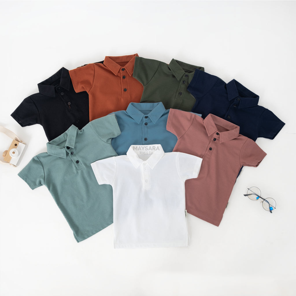 MINIMAY Polo Pique Shirt