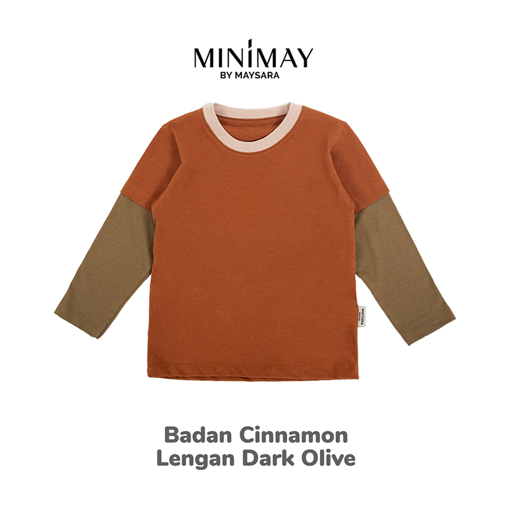 MINIMAY Kaos Three Tone KLPK