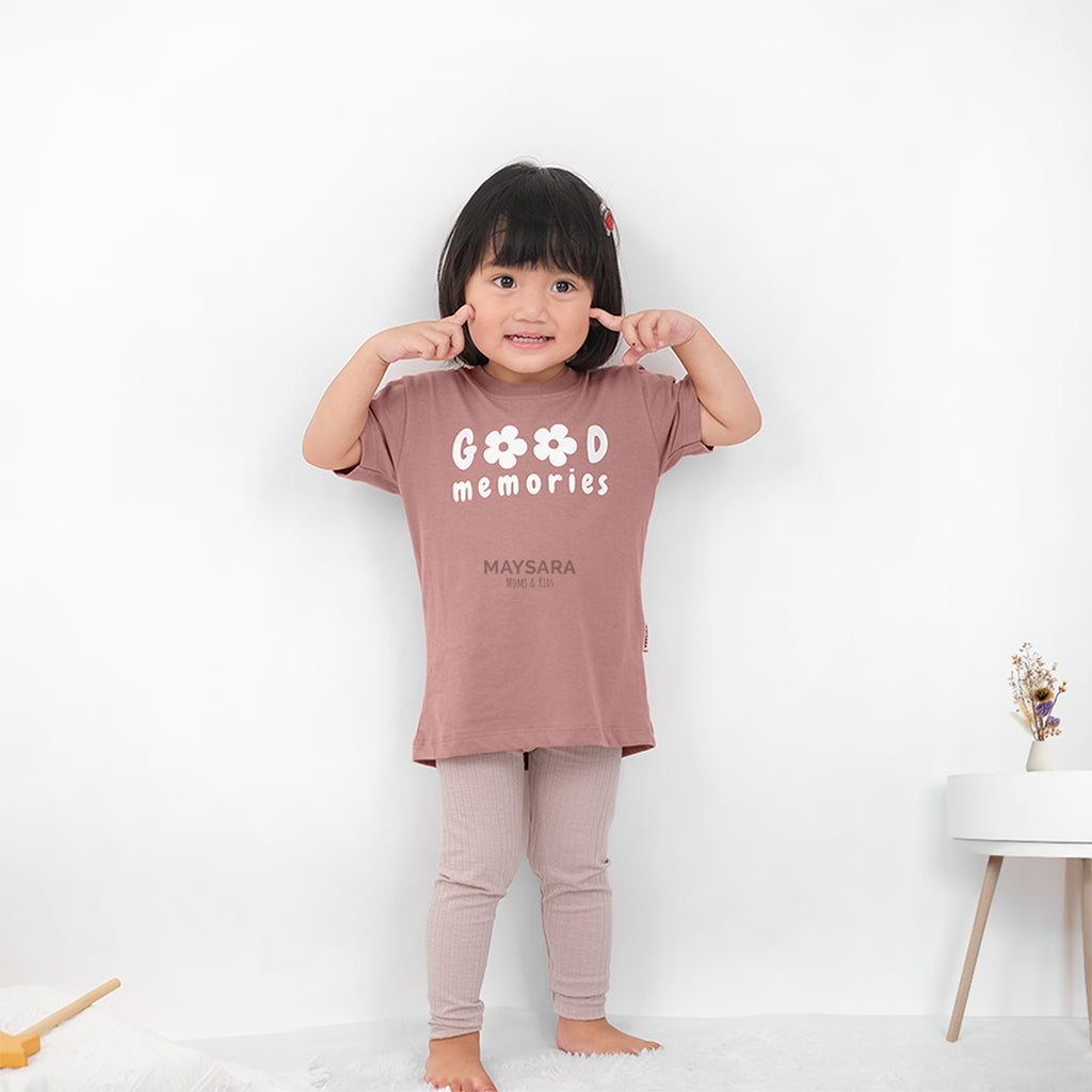MINIMAY Kaos Graphic Girls Series GTGS