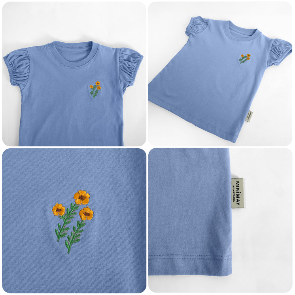 MINIMAY Kaos Perempuan Puff Tee