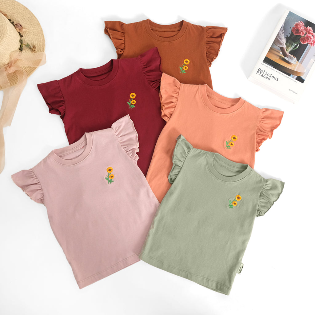 MINIMAY Kaos Ruffle Tee Vol2