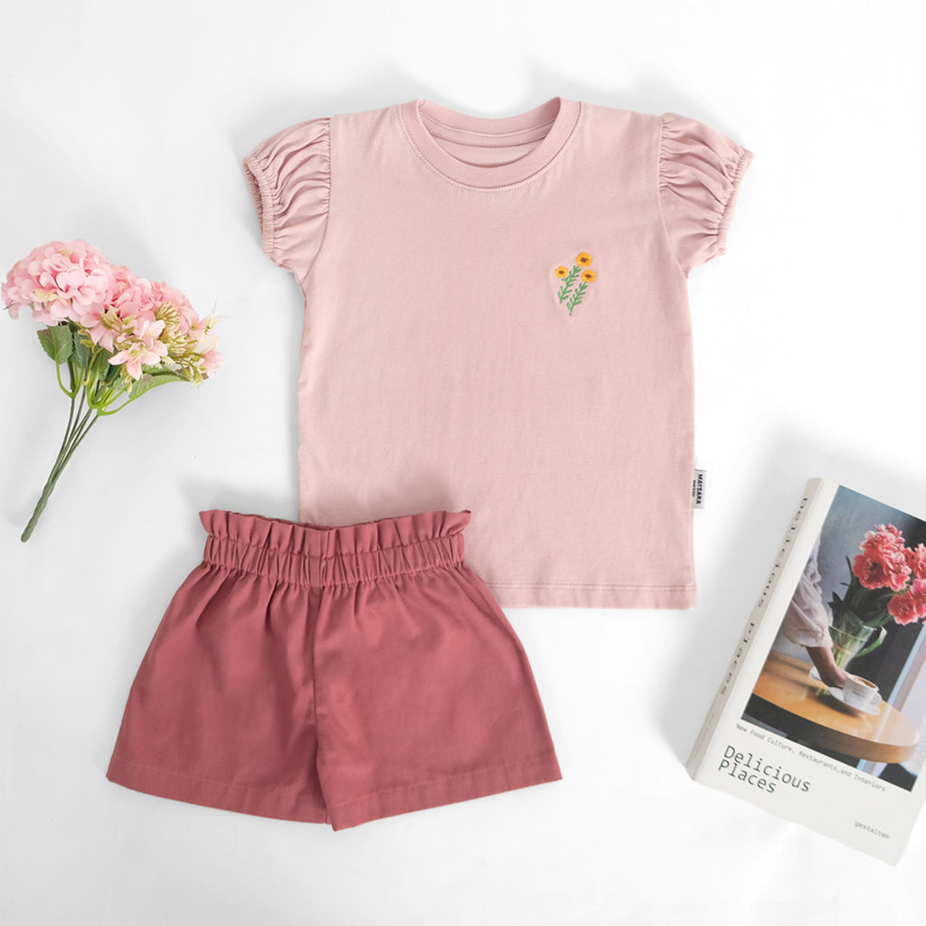 MINIMAY Kaos Perempuan Puff Tee