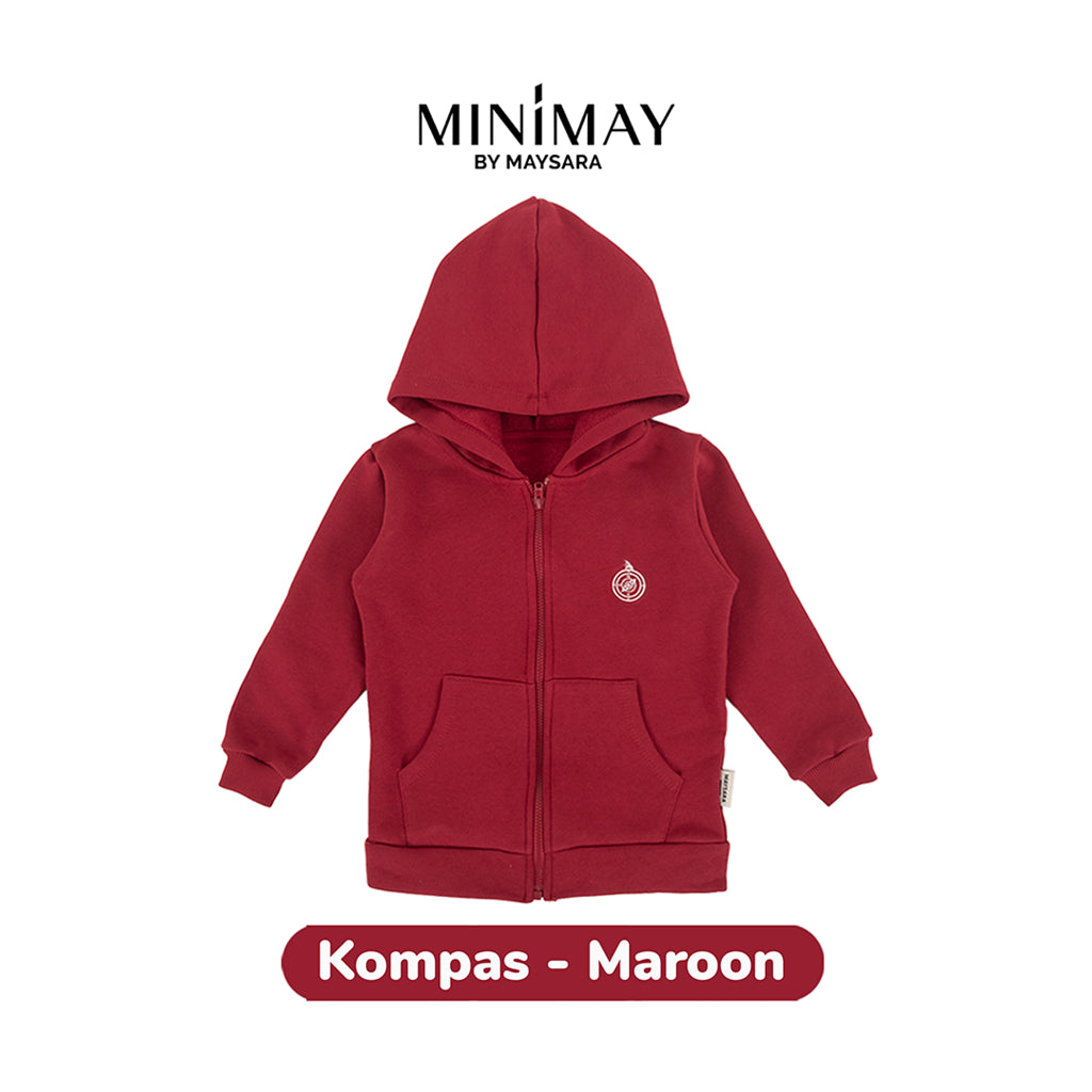 MINIMAY Jaket Hoodie