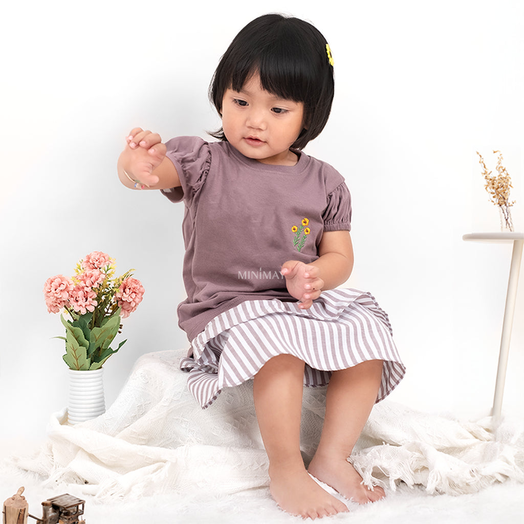 MINIMAY Kaos Perempuan Puff Tee