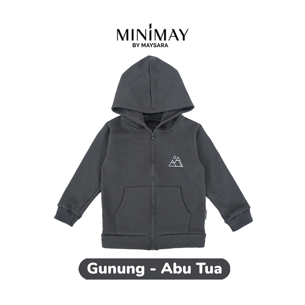 MINIMAY Jaket Hoodie