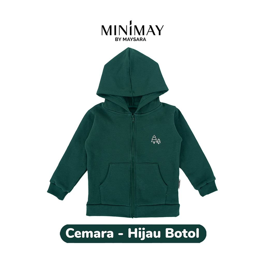 MINIMAY Jaket Hoodie