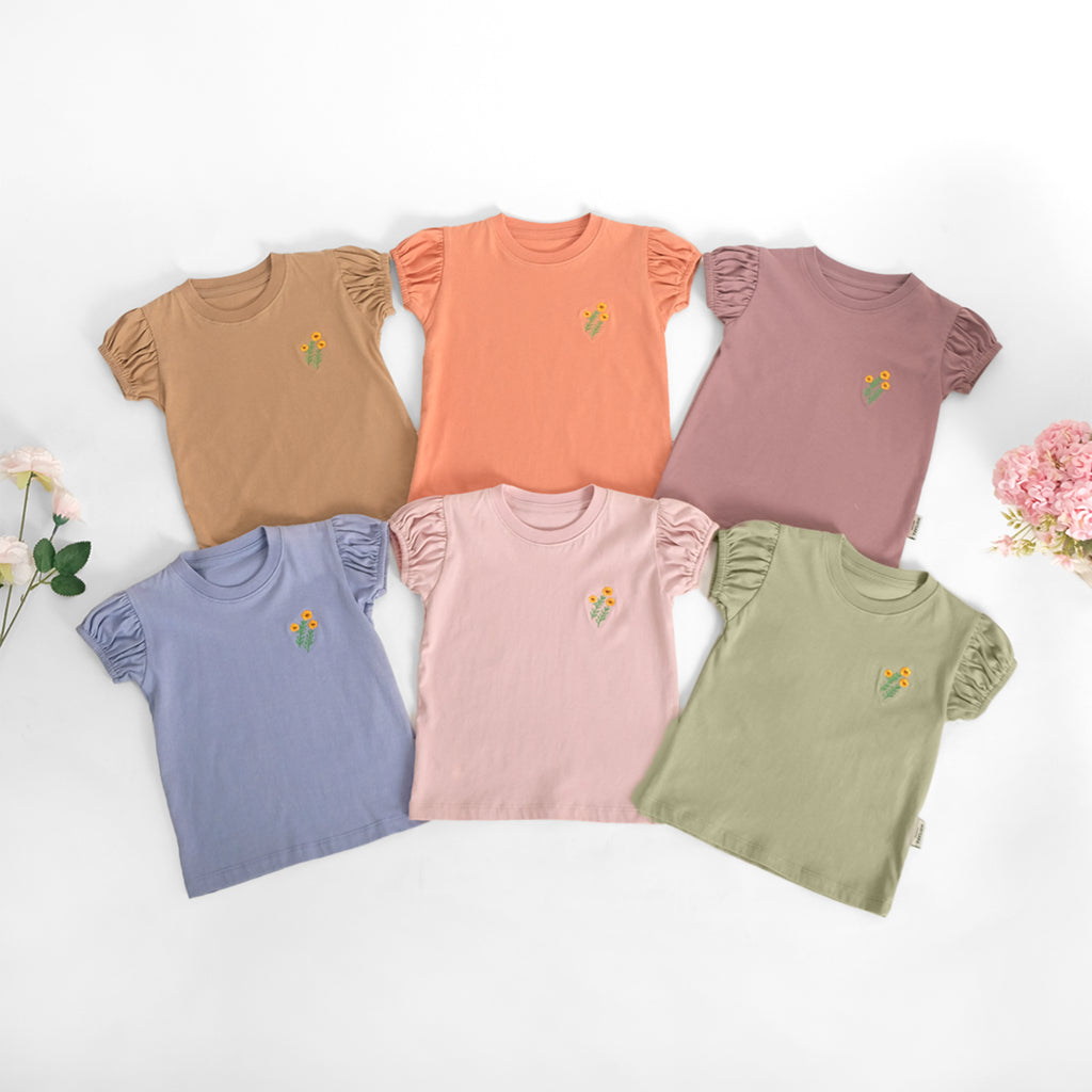 MINIMAY Kaos Perempuan Puff Tee