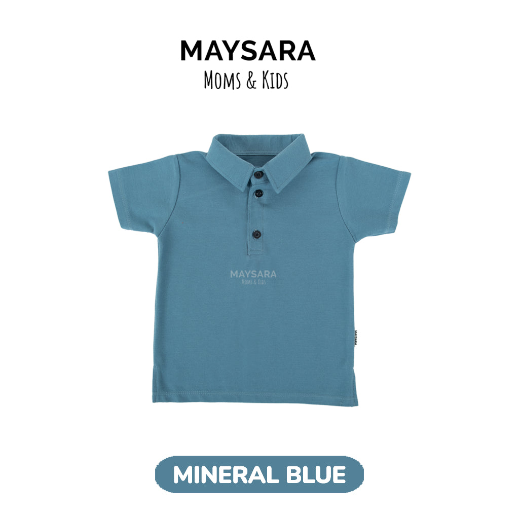 MINIMAY Polo Pique Shirt
