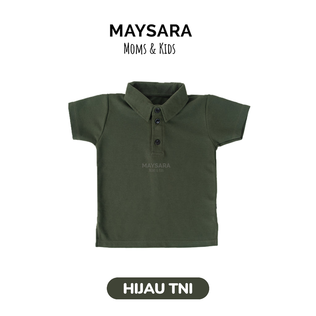 MINIMAY Polo Pique Shirt