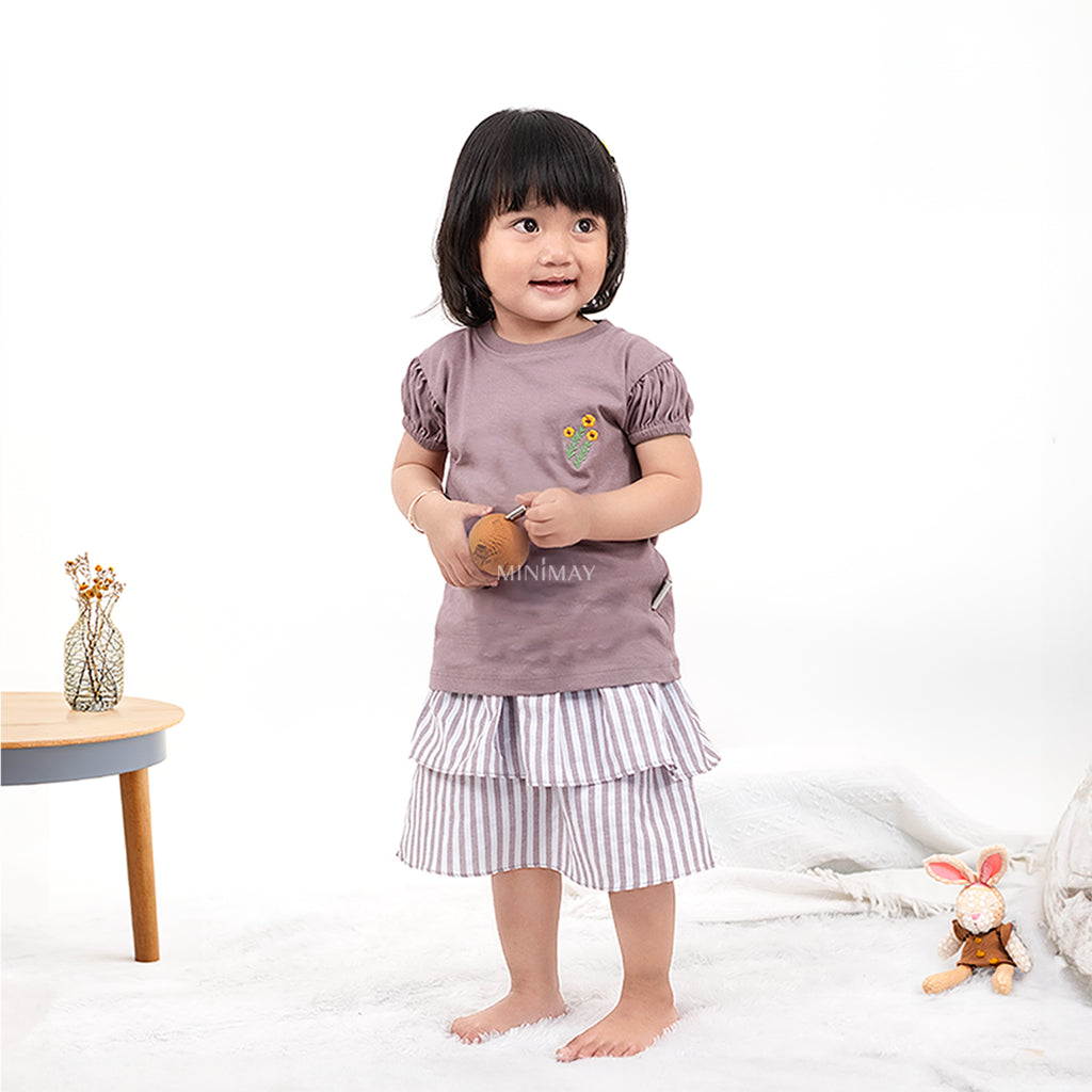 MINIMAY Kaos Perempuan Puff Tee