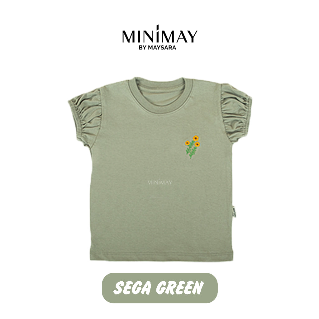 MINIMAY Kaos Perempuan Puff Tee