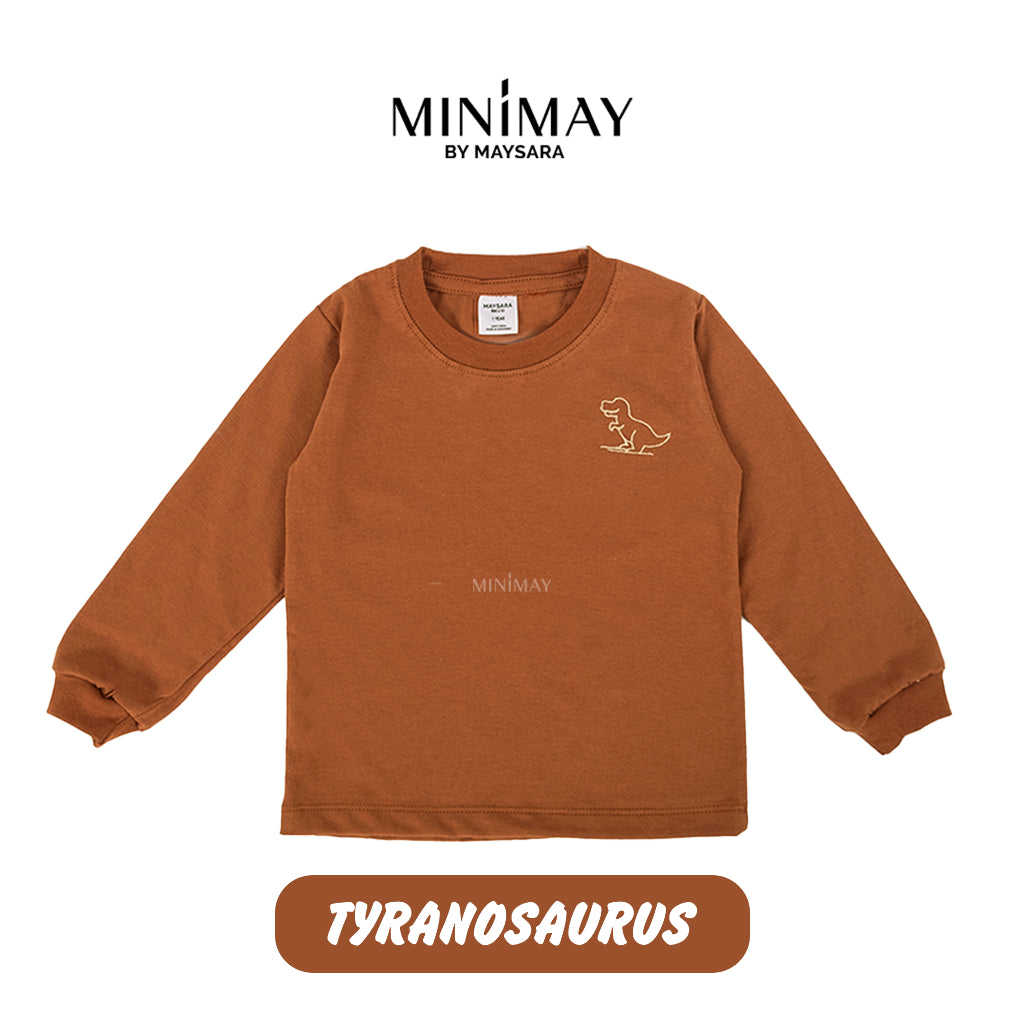 MINIMAY Kaos Lengan Panjang Dino