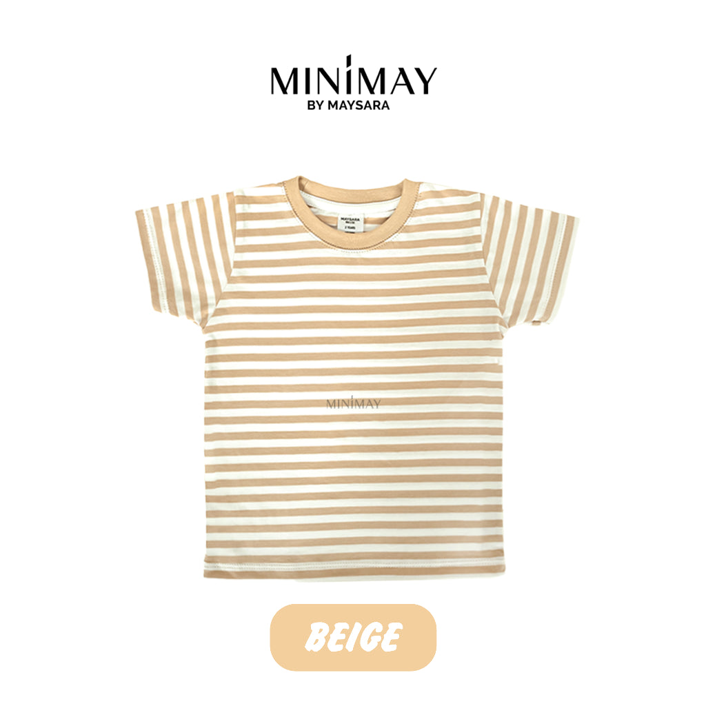 MINIMAY Kaos Striped Tee