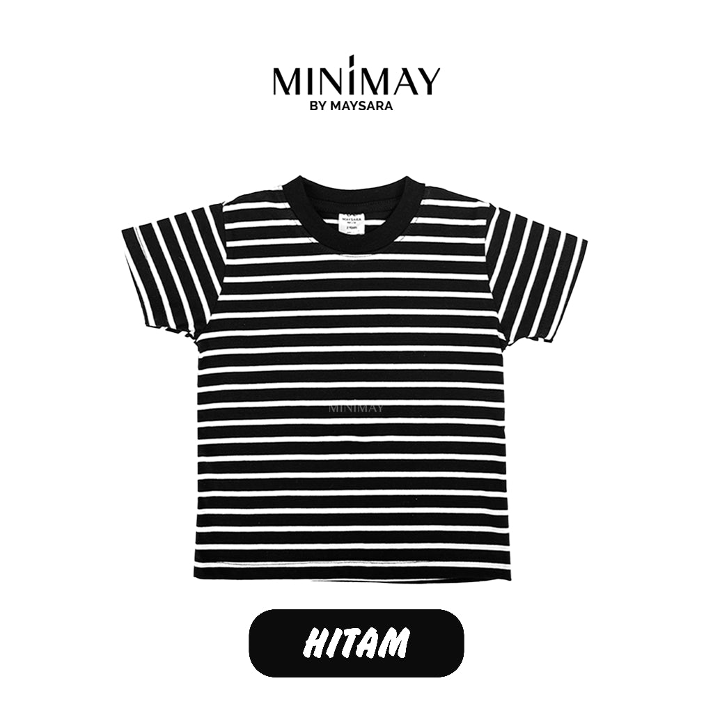 MINIMAY Kaos Striped Tee