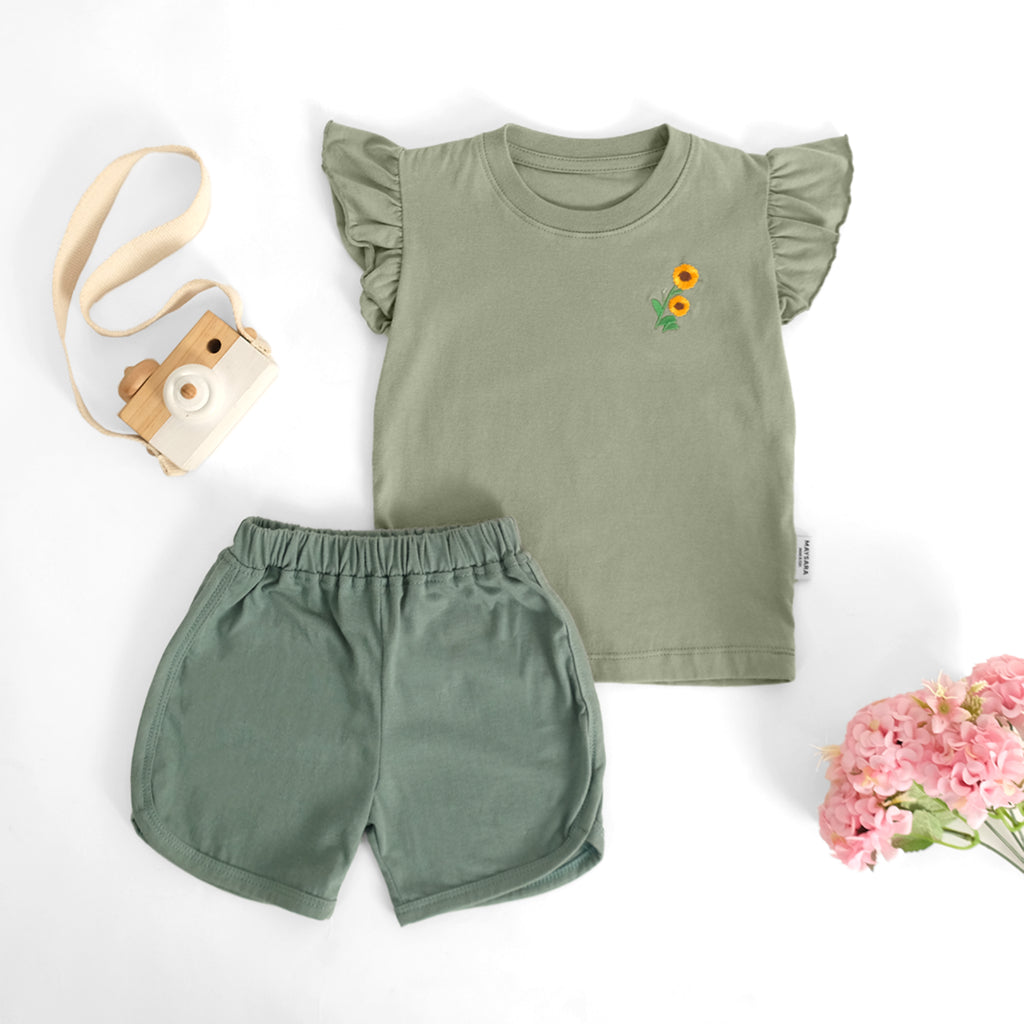 MINIMAY Kaos Ruffle Tee Vol2