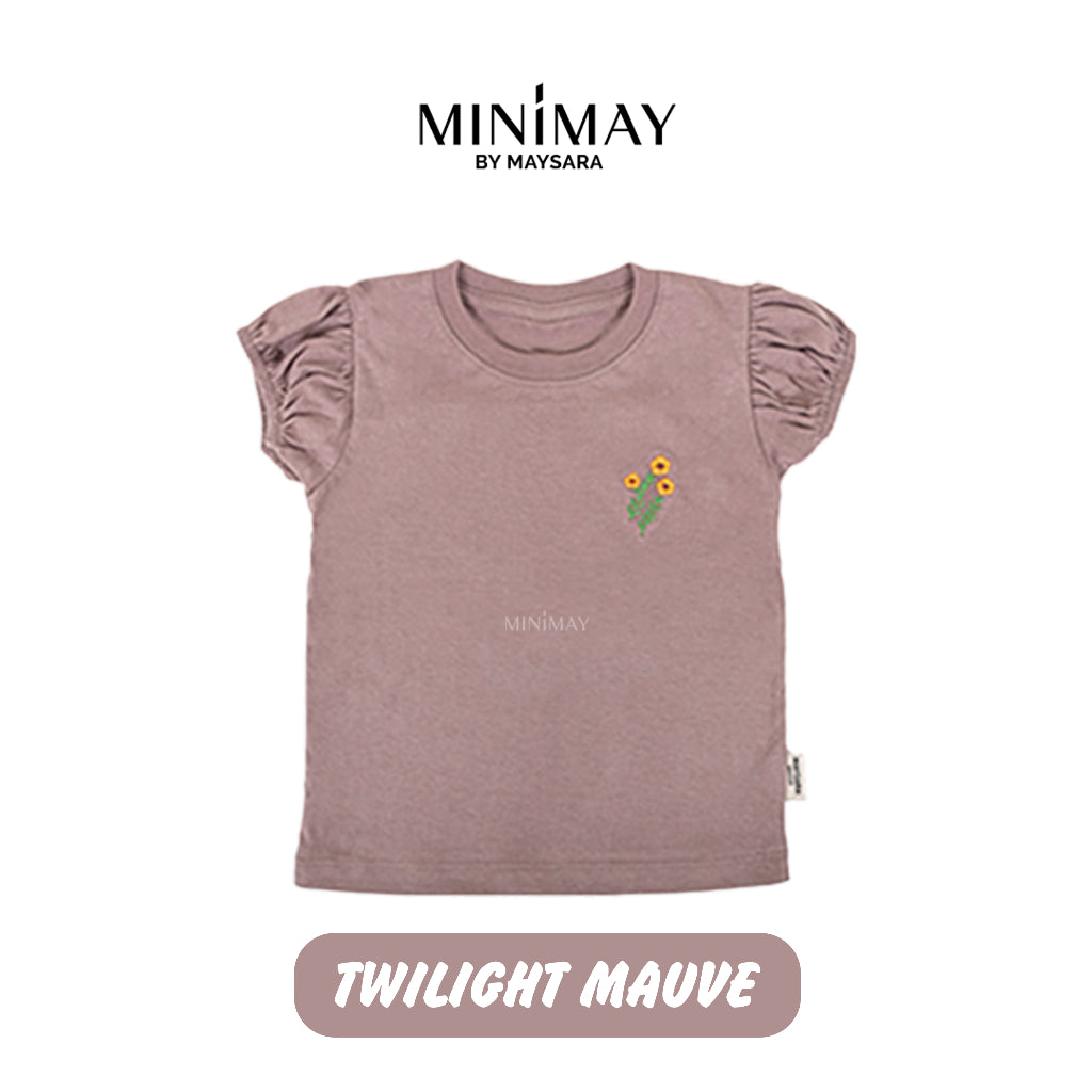 MINIMAY Kaos Perempuan Puff Tee