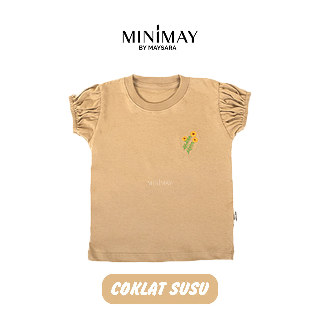 MINIMAY Kaos Perempuan Puff Tee