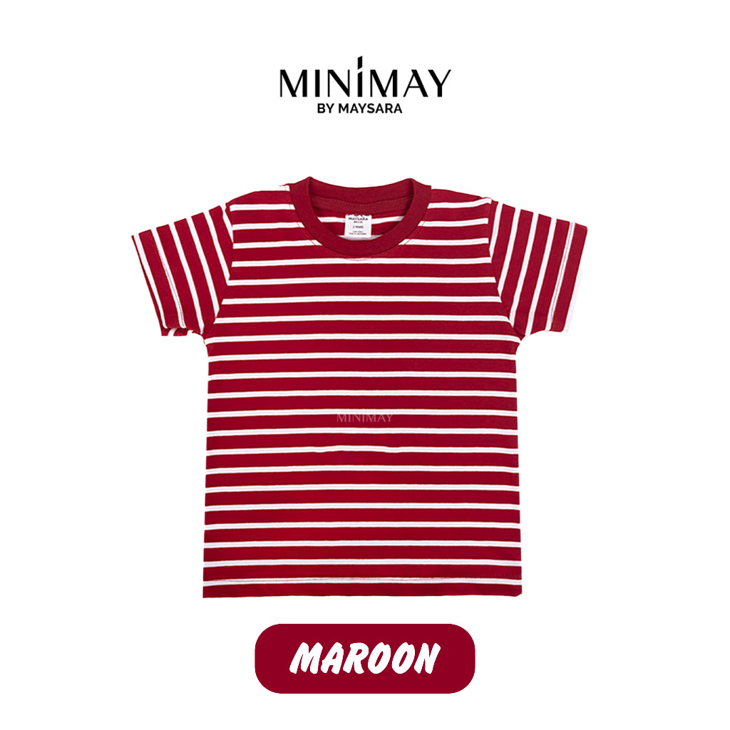 MINIMAY Kaos Striped Tee