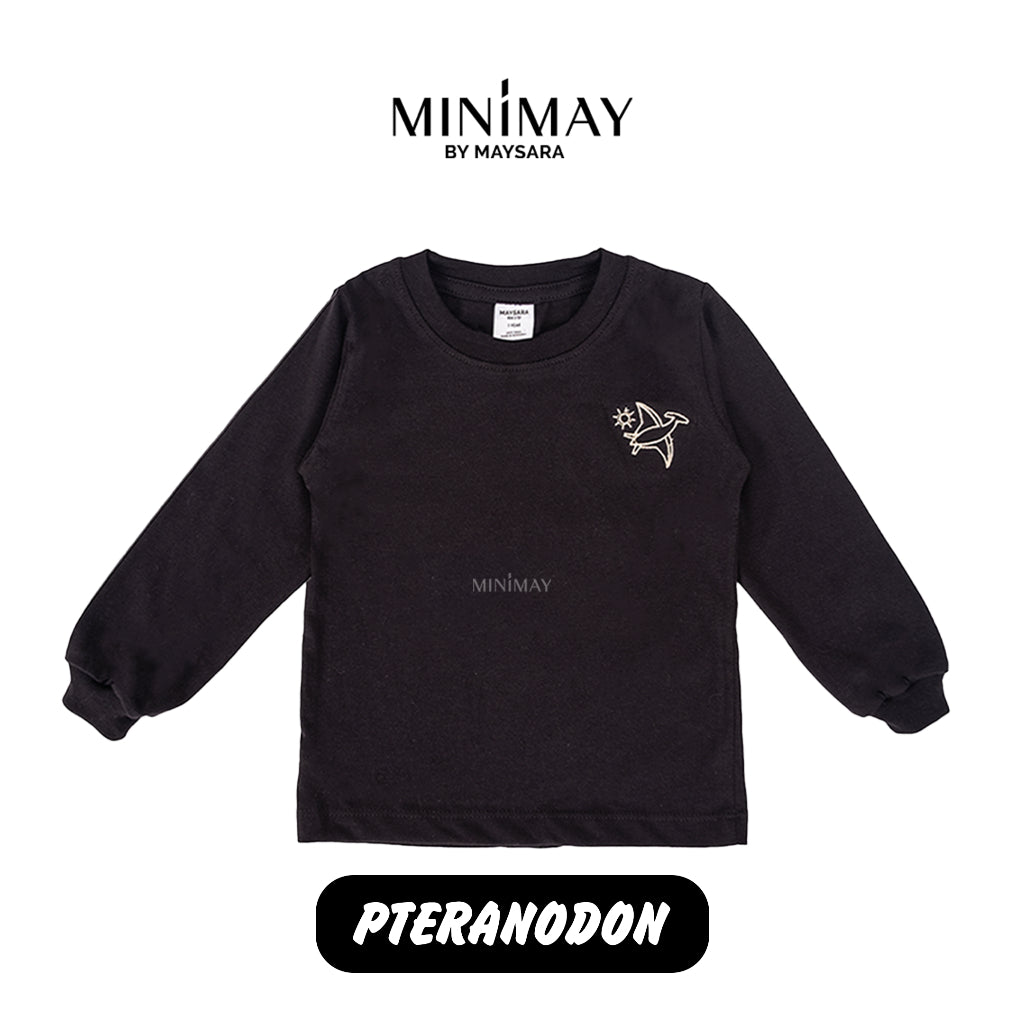 MINIMAY Kaos Lengan Panjang Dino