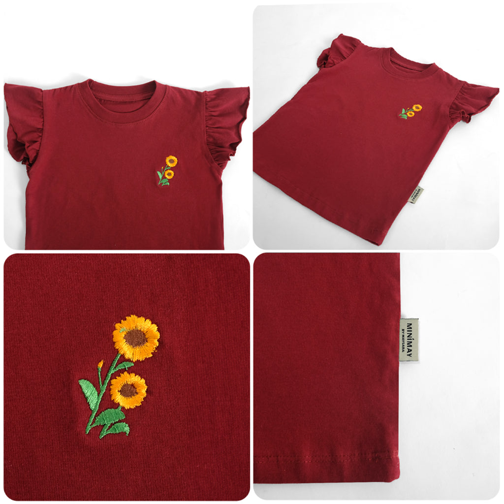 MINIMAY Kaos Ruffle Tee Vol2