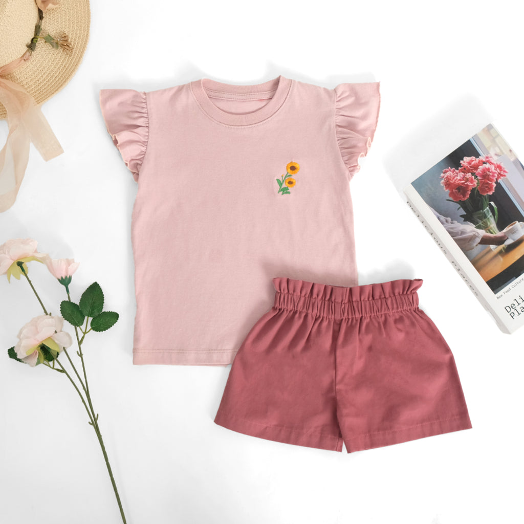 MINIMAY Kaos Ruffle Tee Vol2