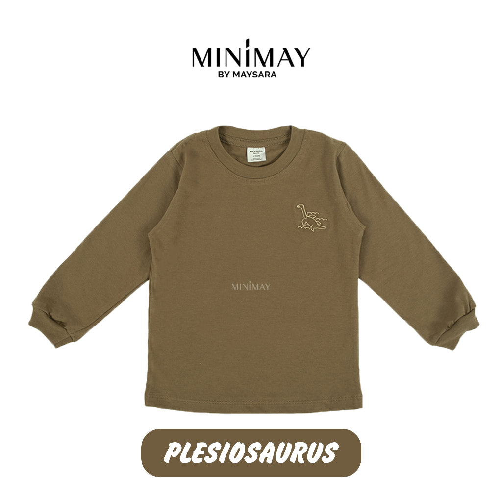 MINIMAY Kaos Lengan Panjang Dino