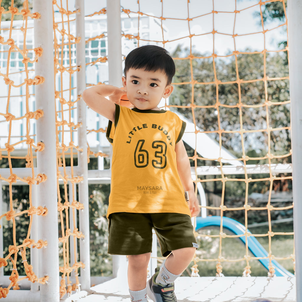 MINIMAY Kaos Singlet Basketball