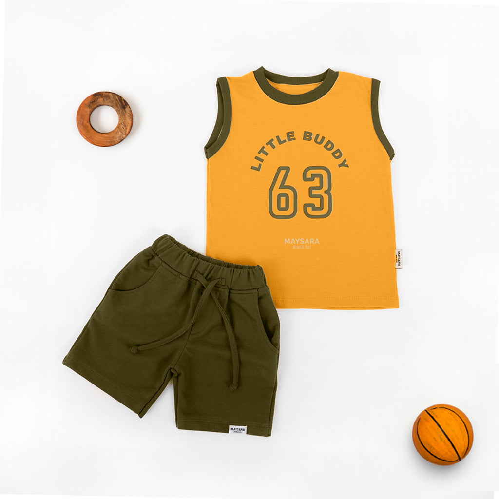 MINIMAY Kaos Singlet Basketball