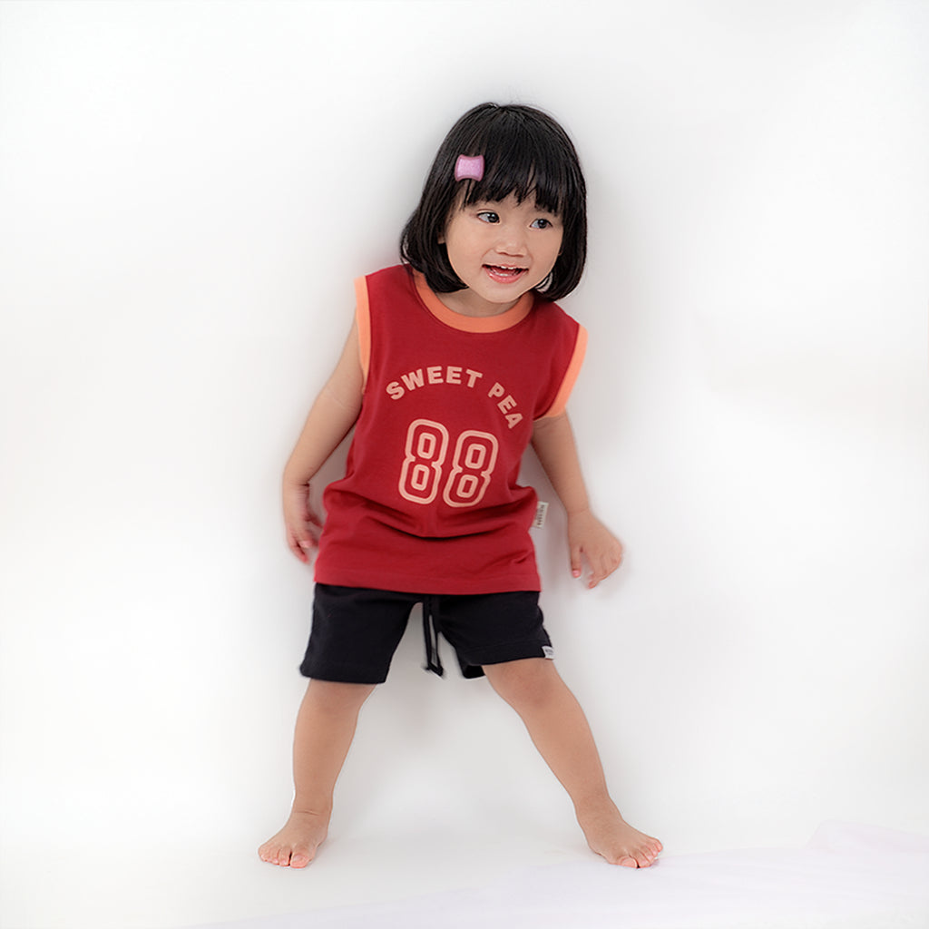 Kaos Singlet Basketball