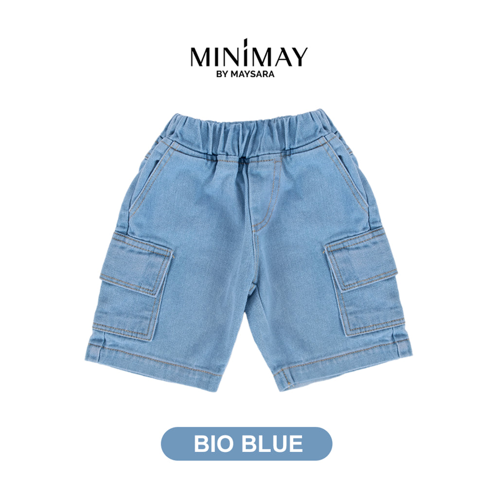 MINIMAY Celana Short Denim Cargo