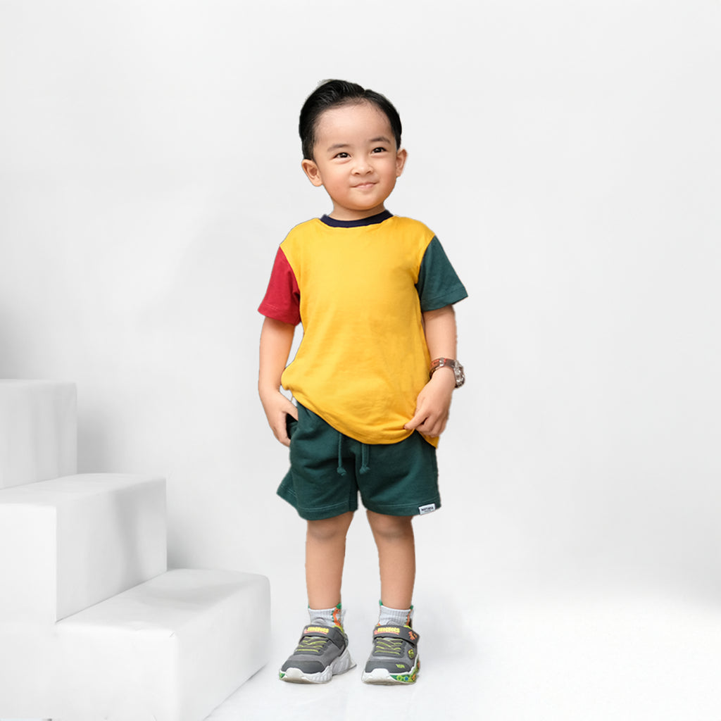 MINIMAY Kaos Colour Block