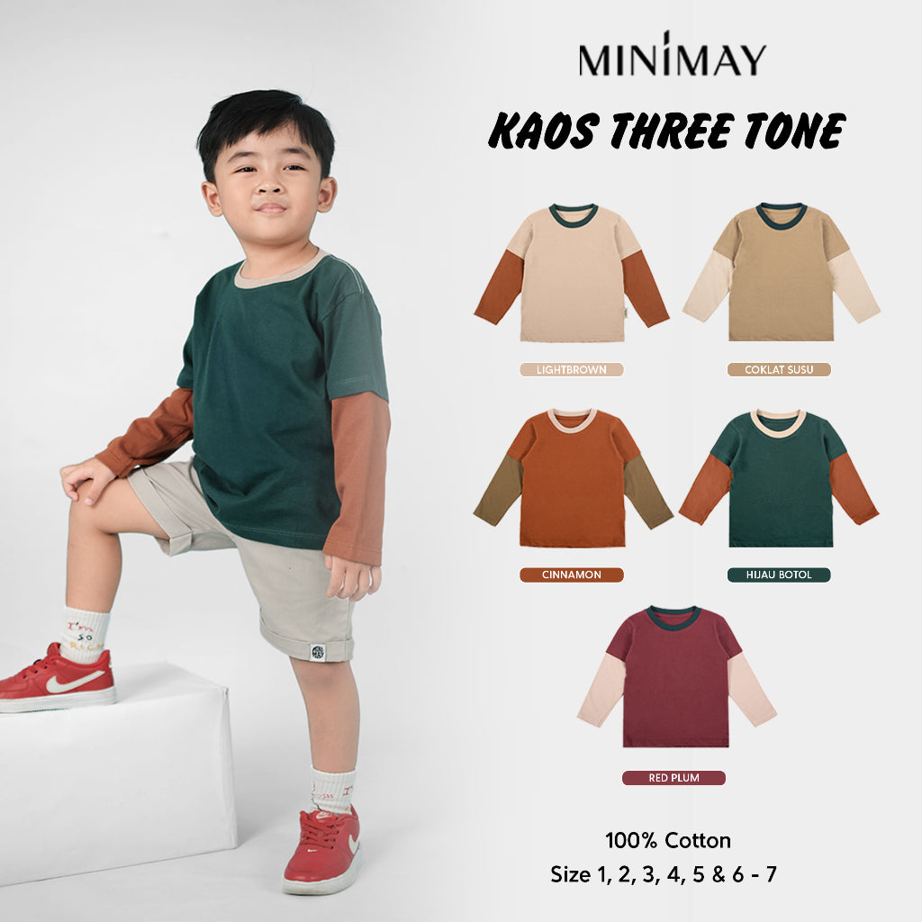 MINIMAY Kaos Three Tone KLPK