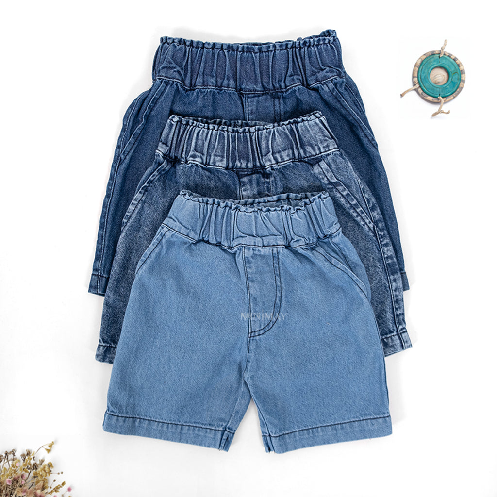 MINIMAY Celana Short Denim Anak