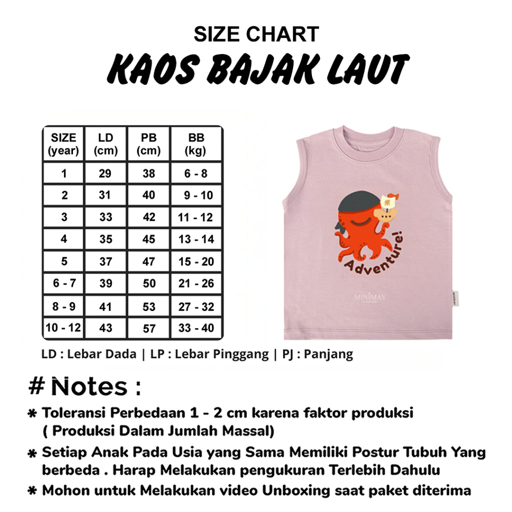 Kaos KdPirates
