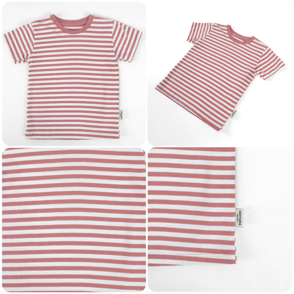 Kaos Striped Tee