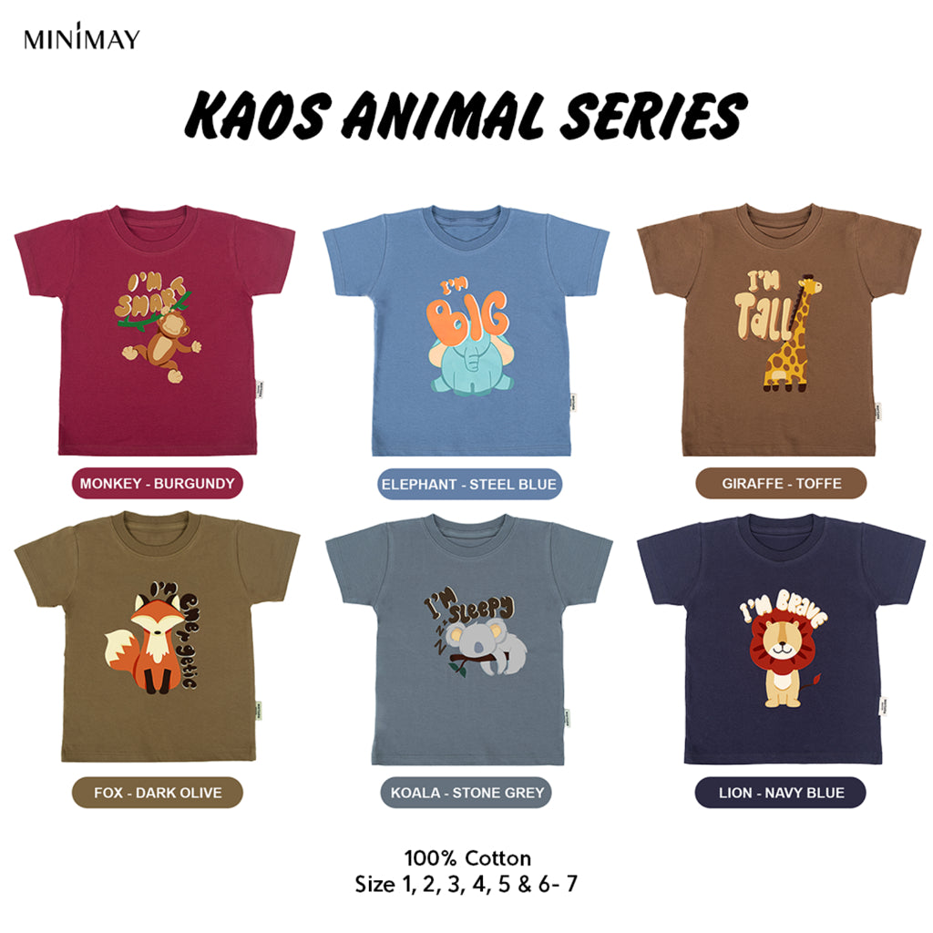 MINIMAY Kaos Animal series KDH