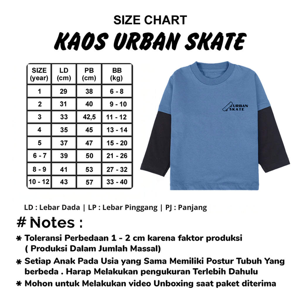 Kaos Urban Skate