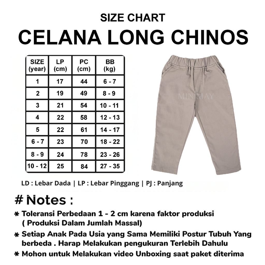 Long Pants Chinos