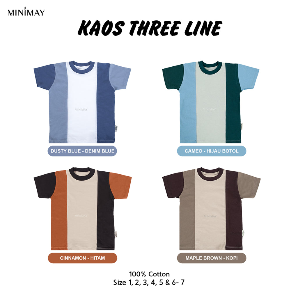 MINIMAY Kaos Three Line